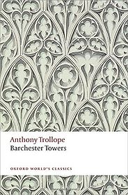 The Best Victorian Novels - Barchester Towers by Anthony Trollope