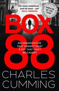 The best books on Espionage - Box 88 by Charles Cumming