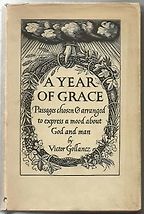 Rabbi Lionel Blue chooses his Favourite Books - A Year of Grace by Victor Gollancz Rabbi Lionel Blue chooses his Favourite Books - A Year of Grace by Victor Gollancz