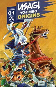 Best Graphic Histories - Usagi Yojimbo: Origins, Vol. 1: Samurai by Stan Sakai