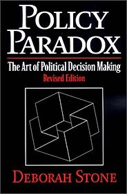 The best books on The Politics of Policymaking - Policy Paradox: The Art of Political Decision Making by Deborah Stone The best books on The Politics of Policymaking - Policy Paradox: The Art of Political Decision Making by Deborah Stone