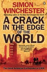 The best books on Volcanoes - A Crack in the Edge of the World by Simon Winchester