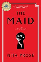 The Maid by Nita Prose & narrated by Lauren Ambrose The Maid by Nita Prose & narrated by Lauren Ambrose