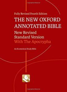 The Best Versions of the Bible - The Bible The New Oxford Annotated Bible