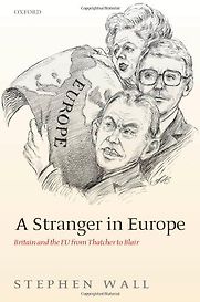 A Stranger In Europe by Stephen Wall