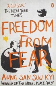 The best books on Leadership - Freedom from Fear by Aung San Suu Kyi