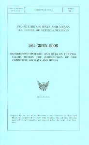 The best books on Public Finance - Green Book by Committee on Ways and Means, US House of Representatives The best books on Public Finance - Green Book by Committee on Ways and Means, US House of Representatives