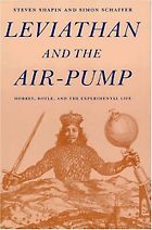 The best books on The Scientific Revolution - Leviathan and the Air-Pump by Simon Schaffer & Steven Shapin