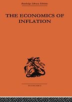 The Economics of Inflation by Constantino Bresciani Turroni