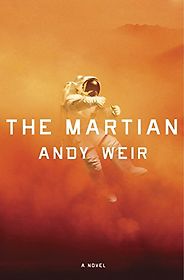 Space Travel and Science Fiction Books - The Martian by Andy Weir Space Travel and Science Fiction Books - The Martian by Andy Weir