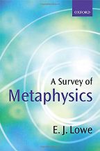 The best books on Metaphysics - A Survey of Metaphysics by Jonathan Lowe