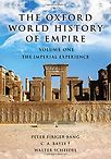 The Oxford World History of Empire: The Imperial Experience (Volume 1) by C.A. Bayly, Peter Fibiger Bang & Walter Scheidel