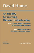 The best books on David Hume - An Enquiry Concerning Human Understanding by David Hume The best books on David Hume - An Enquiry Concerning Human Understanding by David Hume