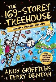 The 169-Storey Treehouse by Andy Griffiths & Terry Denton (Illustrator) The 169-Storey Treehouse by Andy Griffiths & Terry Denton (Illustrator)