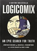 The Best Illustrated Philosophy Books - Logicomix: An Epic Search for Truth by Apostolos Doxiadis and Christos H Papadimitriou