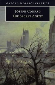 The Best London Novels - The Secret Agent by Joseph Conrad