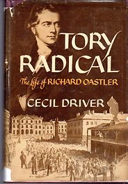 The best books on British Conservatism - Tory Radical by Cecil Herbert Driver The best books on British Conservatism - Tory Radical by Cecil Herbert Driver