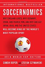 The best books on Global Sport - Soccernomics by Simon Kuper & Stefan Szymanski The best books on Global Sport - Soccernomics by Simon Kuper & Stefan Szymanski