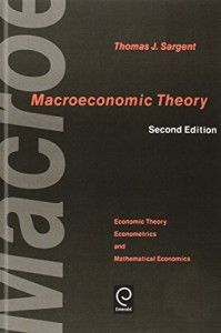 Macroeconomic Theory by Thomas J. Sargent