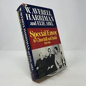 World War 2 Nonfiction Books - Special Envoy to Churchill and Stalin, 1941-1946 by W. Averell Harriman with Elie Abel World War 2 Nonfiction Books - Special Envoy to Churchill and Stalin, 1941-1946 by W. Averell Harriman with Elie Abel