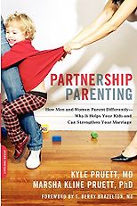 The best books on Fatherhood - Partnership Parenting by Kyle Pruett