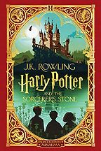 Harry Potter and the Philosopher's Stone J.K. Rowling & MinaLima (illustrators) Harry Potter and the Philosopher's Stone J.K. Rowling & MinaLima (illustrators)