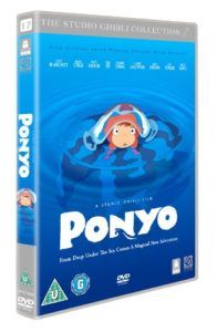 The best books on Anthropocene Oceans - Ponyo by Hayao Miyazaki