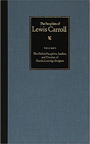 The Mathematical Pamphlets of Charles Lutwidge Dodgson and Related Pieces by Charles Dodgson The Mathematical Pamphlets of Charles Lutwidge Dodgson and Related Pieces by Charles Dodgson