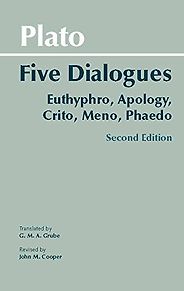 The best books on Socrates - Apology by Plato
