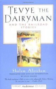 The best books on Jewish Humour - Tevye the Dairyman and The Railroad Stories by Sholem Aleichem