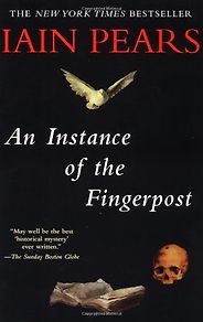 The Best Historical Novels - An Instance of the Fingerpost by Iain Pears The Best Historical Novels - An Instance of the Fingerpost by Iain Pears