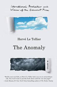 The Best Science Fiction of 2023: The Arthur C. Clarke Award Shortlist - The Anomaly by Hervé le Tellier, translated by Adriana Hunter