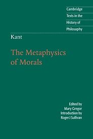 Space Travel and Science Fiction Books - The Metaphysics of Morals by Immanuel Kant Space Travel and Science Fiction Books - The Metaphysics of Morals by Immanuel Kant