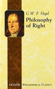 The best books on Humanitarian Intervention - Philosophy of Right by G. W. F. Hegel