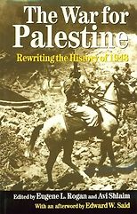 The best books on The Arabs - The War for Palestine by Eugene Rogan & Eugene Rogan and Avi Shlaim