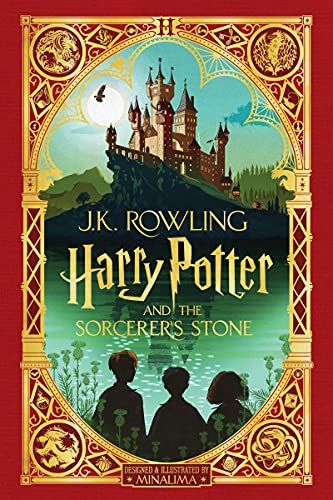 Harry Potter and the Philosopher's Stone J.K. Rowling & MinaLima (illustrators)