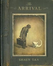 The best books on Third Culture Kids - The Arrival by Shaun Tan