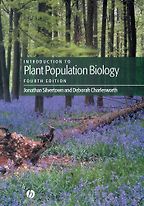 Introduction to Plant Population Biology by Jonathan Silvertown Introduction to Plant Population Biology by Jonathan Silvertown