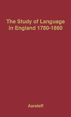 The best books on The Oxford English Dictionary - The Study of Language in England, 1780-1860 by Hans Aarsleff The best books on The Oxford English Dictionary - The Study of Language in England, 1780-1860 by Hans Aarsleff
