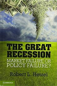 The best books on Monetary Policy - The Great Recession: Market Failure or Policy Failure? by Robert L. Hetzel The best books on Monetary Policy - The Great Recession: Market Failure or Policy Failure? by Robert L. Hetzel