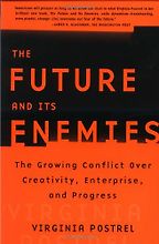 The best books on How Libertarians Can Govern - The Future and Its Enemies by Virginia Postrel The best books on How Libertarians Can Govern - The Future and Its Enemies by Virginia Postrel