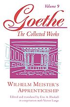 Wilhelm Meister's Apprenticeship by Johann Wolfgang von Goethe Wilhelm Meister's Apprenticeship by Johann Wolfgang von Goethe