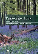 The best books on Plants - Introduction to Plant Population Biology by Jonathan Silvertown