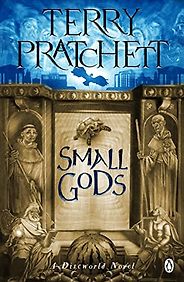 The Best Speculative Fiction About Gods and Godlike Beings - Small Gods by Terry Pratchett The Best Speculative Fiction About Gods and Godlike Beings - Small Gods by Terry Pratchett