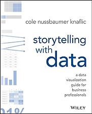 Storytelling with Data: A Data Visualization Guide for Business Professionals by Cole Nussbaumer Knaflic Storytelling with Data: A Data Visualization Guide for Business Professionals by Cole Nussbaumer Knaflic