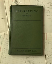Beekeeping journals from the 1940s  Beekeeping journals from the 1940s