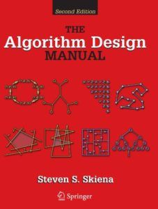 The best books on Computer Science for Data Scientists - The Algorithm Design Manual by Steven S. Skiena