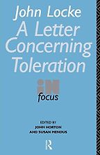 The best books on Toleration - A Letter Concerning Toleration by John Locke