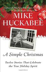 The best books on Simple Governance - A Simple Christmas by Mike Huckabee
