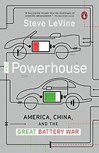 The best books on Batteries - The Powerhouse: Inside the Invention of a Battery to Save the World by Steve LeVine